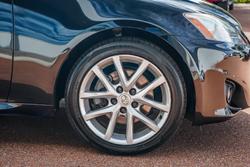 2011 Lexus IS 250 Prestige GSE20R MY11 Starlight Black