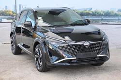 2025 Nissan QASHQAI Ti-L e-POWER J12 MY25 Black Onyx