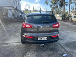 2013 KIA
SPORTAGE PLATINUM (AWD)