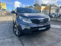 2013 KIA
SPORTAGE PLATINUM (AWD)
