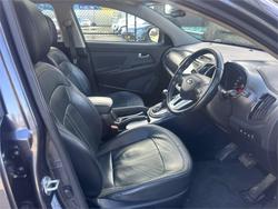 2013 KIA
SPORTAGE PLATINUM (AWD)
