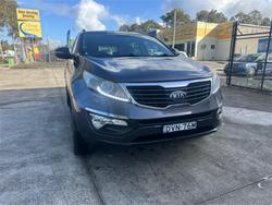 2013 KIA
SPORTAGE PLATINUM (AWD)