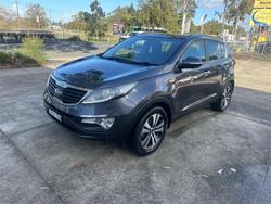 2013 KIA
SPORTAGE PLATINUM (AWD)