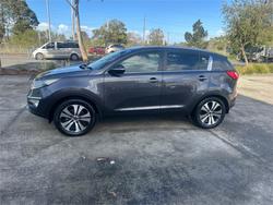 2013 KIA
SPORTAGE PLATINUM (AWD)