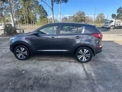 2013 KIA
SPORTAGE PLATINUM (AWD)