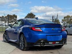 2022 Subaru BRZ S ZD8 MY23 WR Blue
