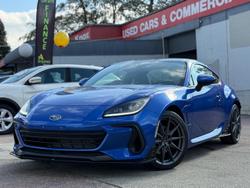 2022 Subaru BRZ S ZD8 MY23 WR Blue