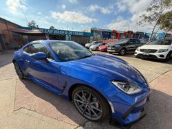 2022 Subaru BRZ S ZD8 MY23 WR Blue