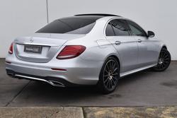 2016 Mercedes-Benz E-Class E350 d W213 Iridium Silver