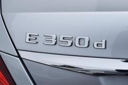 2016 Mercedes-Benz E-Class E350 d W213 Iridium Silver