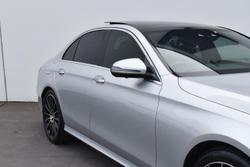 2016 Mercedes-Benz E-Class E350 d W213 Iridium Silver