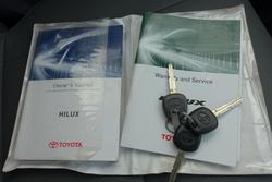 2013 Toyota Hilux Workmate TGN16R MY12 4x2 Glacier White