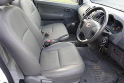 2013 Toyota Hilux Workmate TGN16R MY12 4x2 Glacier White