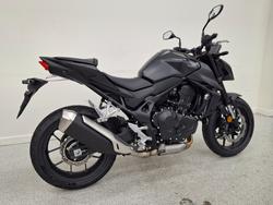 2025 Honda CB750 (HORNET) Black