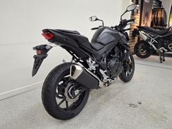 2025 Honda CB750 (HORNET) Black
