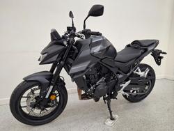 2025 Honda CB750 (HORNET) Black