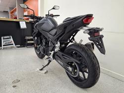 2025 Honda CB750 (HORNET) Black