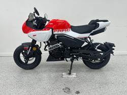 2024 CFMOTO 2024 Cf Moto 125CC XO PAPIO RACER Red