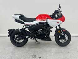CFMOTO 2024 CF Moto 125CC XO Papio Racer