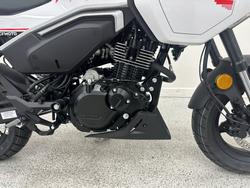 2024 CFMOTO 2024 Cf Moto 125CC XO PAPIO RACER Red