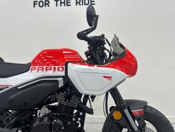 2024 CFMOTO 2024 Cf Moto 125CC XO PAPIO RACER Red