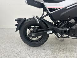 2024 CFMOTO 2024 Cf Moto 125CC XO PAPIO RACER Red
