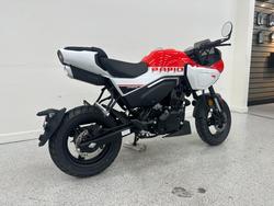 2024 CFMOTO 2024 Cf Moto 125CC XO PAPIO RACER Red