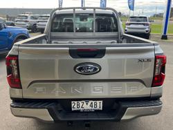 2024 Ford Ranger XLS MY25.25 4X4 Dual Range Aluminium