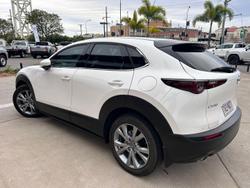 2023 Mazda CX-30 G20 Touring DM Series Snowflake White Pearl