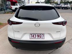 2023 Mazda CX-30 G20 Touring DM Series Snowflake White Pearl