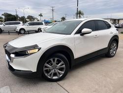 2023 Mazda CX-30 G20 Touring DM Series Snowflake White Pearl