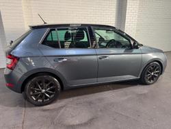 2021 SKODA Fabia 81TSI Run-Out Edition NJ MY21 Quartz Grey