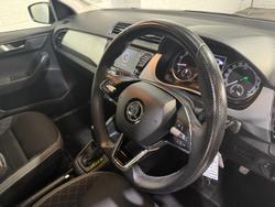 2021 SKODA Fabia 81TSI Run-Out Edition NJ MY21 Quartz Grey