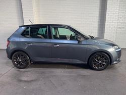 2021 SKODA Fabia 81TSI Run-Out Edition NJ MY21 Quartz Grey