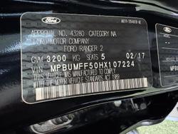 2017 Ford
                Ranger FX4