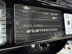 2017 Ford
                Ranger FX4