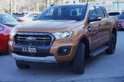 2018 Ford
Ranger Wildtrak