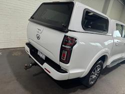 2021 GWM Ute Cannon NPW 4X4 Pearl White