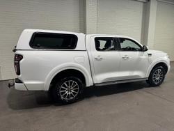 2021 GWM Ute Cannon NPW 4X4 Pearl White