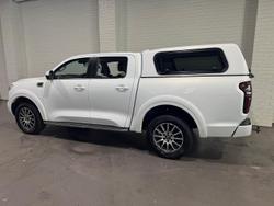 2021 GWM Ute Cannon NPW 4X4 Pearl White