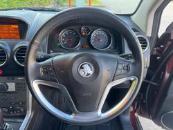 2014 Holden Captiva 5 LT CG MY14 Dark Burgundy
