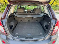 2014 Holden Captiva 5 LT CG MY14 Dark Burgundy