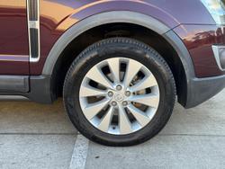2014 Holden Captiva 5 LT CG MY14 Dark Burgundy