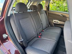 2014 Holden Captiva 5 LT CG MY14 Dark Burgundy