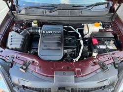 2014 Holden Captiva 5 LT CG MY14 Dark Burgundy
