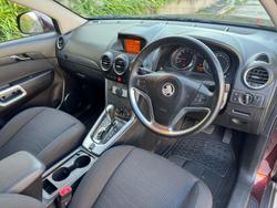 2014 Holden Captiva 5 LT CG MY14 Dark Burgundy