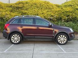 2014 Holden Captiva 5 LT CG MY14 Dark Burgundy