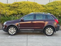 2014 Holden Captiva 5 LT CG MY14 Dark Burgundy