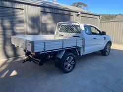 2018 Ford Ranger XL Hi-Rider PX MkIII MY19 4x2 Cool White