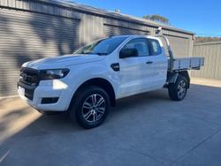2018 Ford Ranger XL Hi-Rider PX MkIII MY19 4x2 Cool White